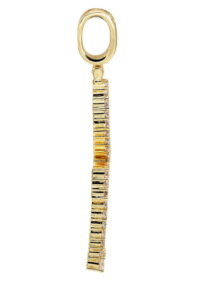 Gold Plated Ankh Pendant | 7.1 Grams