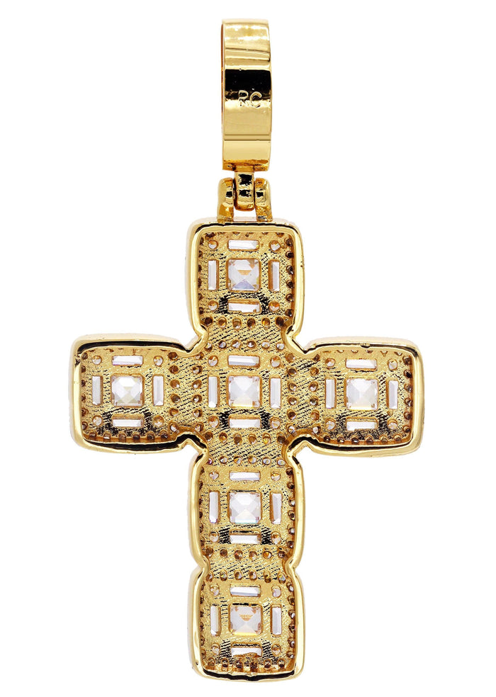 Gold Plated Ankh Pendant | 7.9 Grams