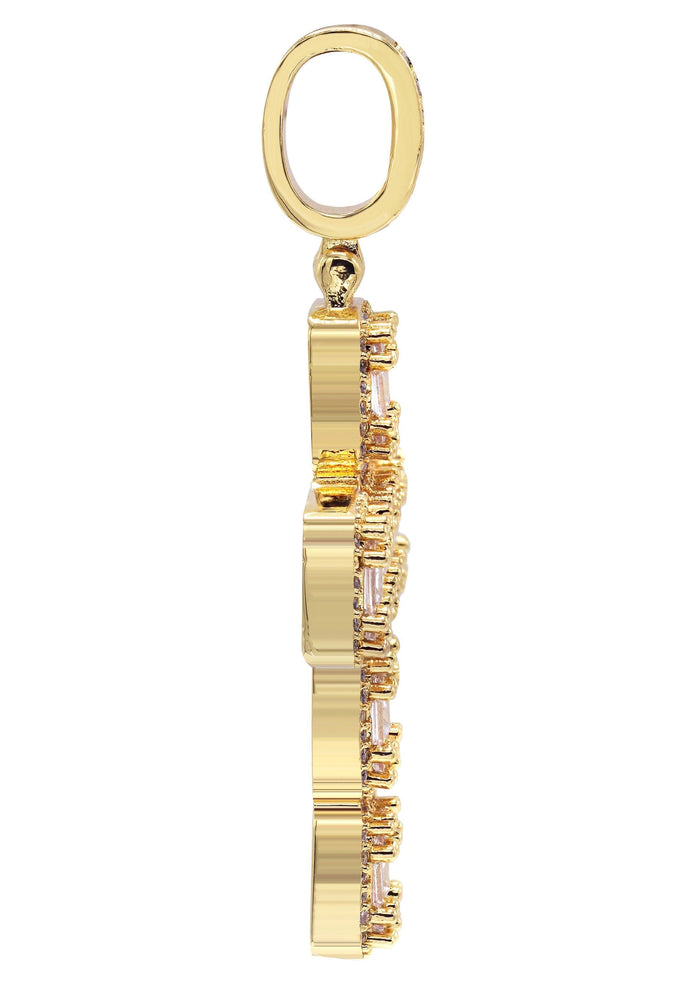 Gold Plated Ankh Pendant | 7.9 Grams