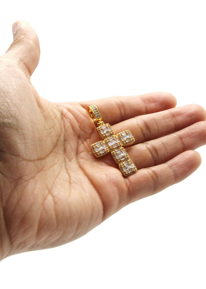 Gold Plated Ankh Pendant | 7.9 Grams