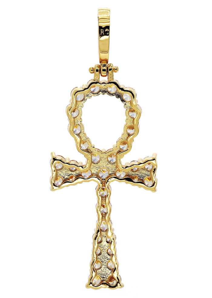 Gold Plated Ankh Pendant | 8 Grams