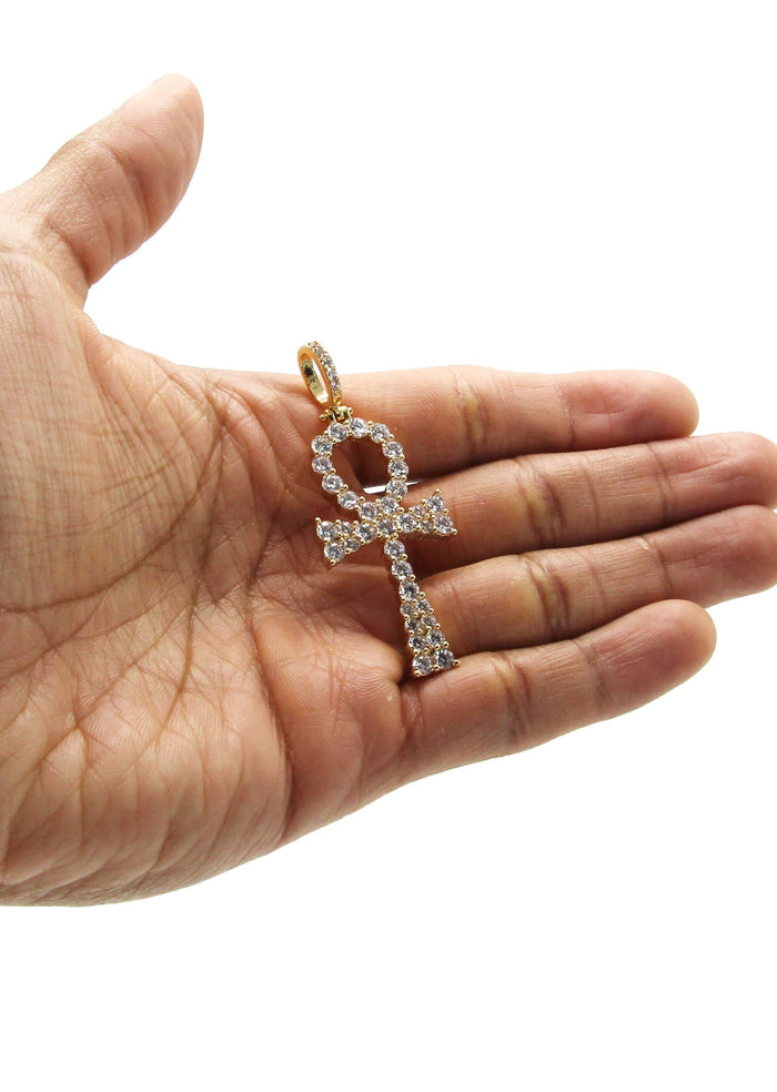 Gold Plated Ankh Pendant | 8 Grams