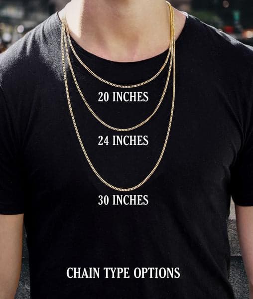 Gold Plated Cuban Chain & Franco Chain 4 MM