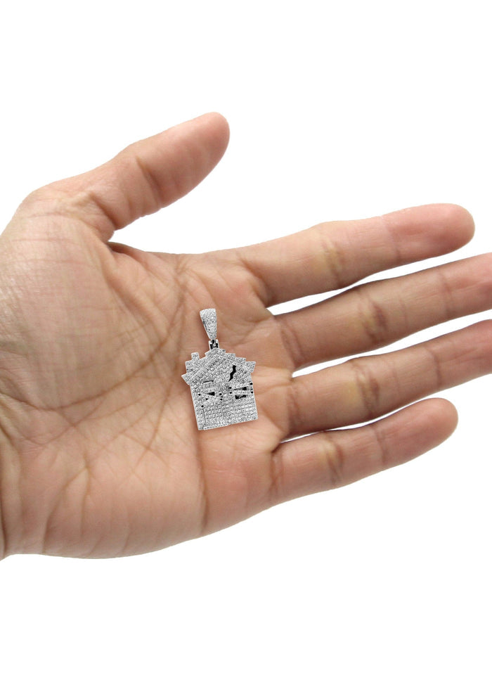 Gold Plated House Pendant | 20 Grams
