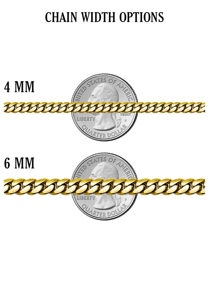 Gold Plated Mens Chain Solid Franco