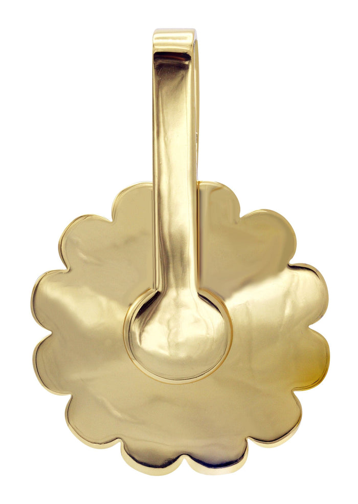 Gold Plated Murakami Spinner Pendant | 30.8 Grams