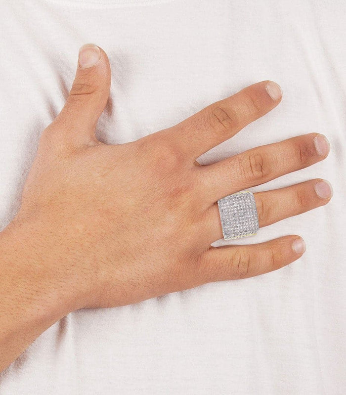 Gold Plated Pinky Ring | 12.2 Grams