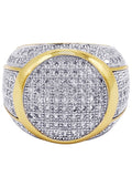 Gold Plated Pinky Ring | 12.3 Grams