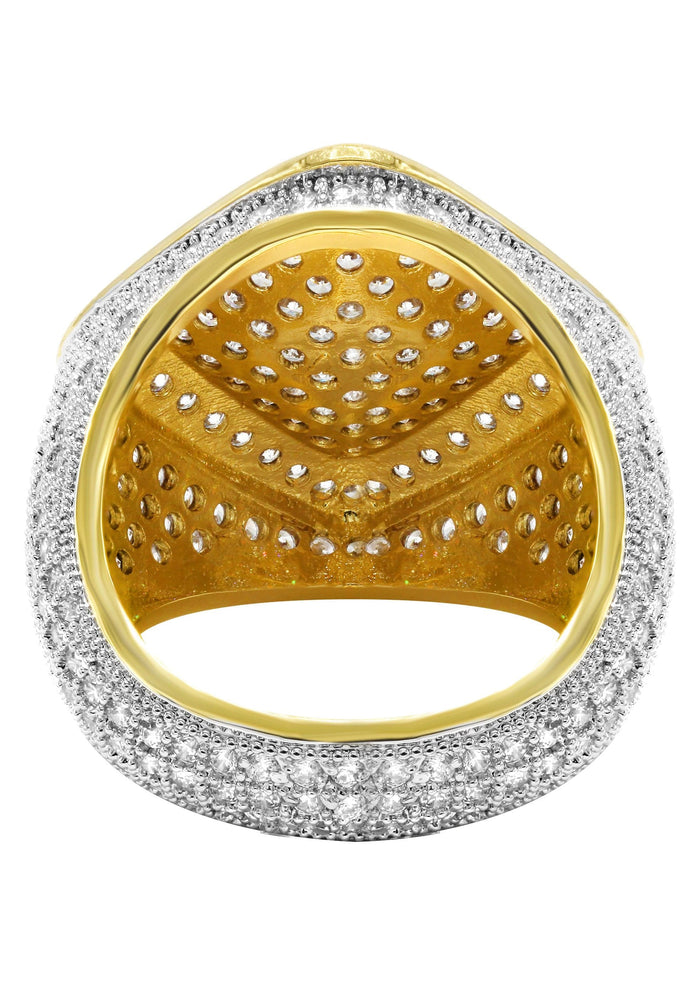 Gold Plated Pinky Ring | 14.1 Grams