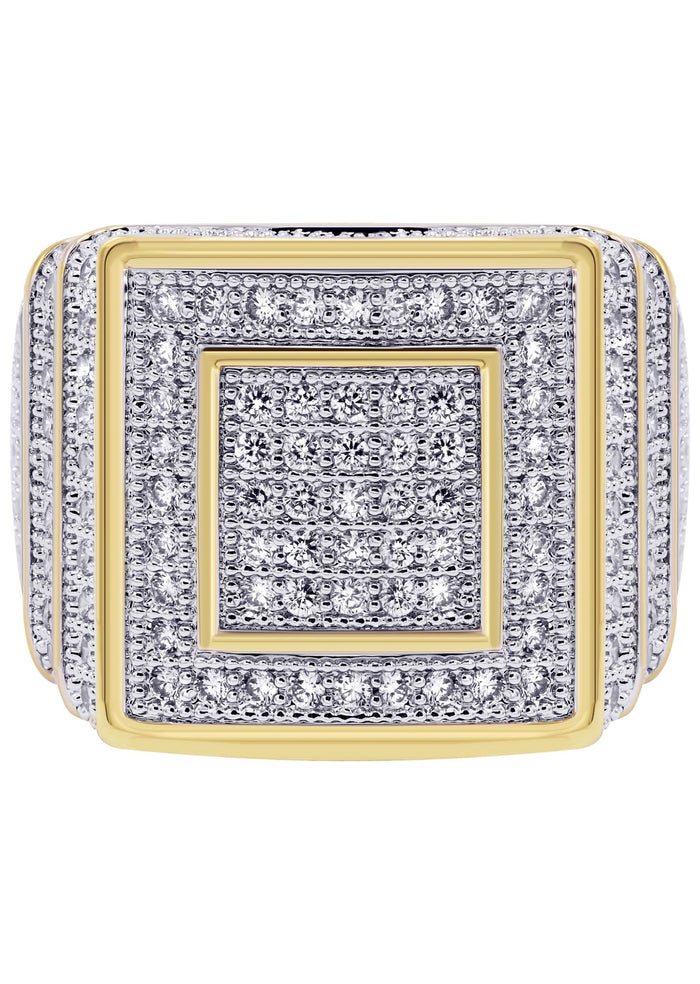 Gold Plated Pinky Ring | 14.5 Grams