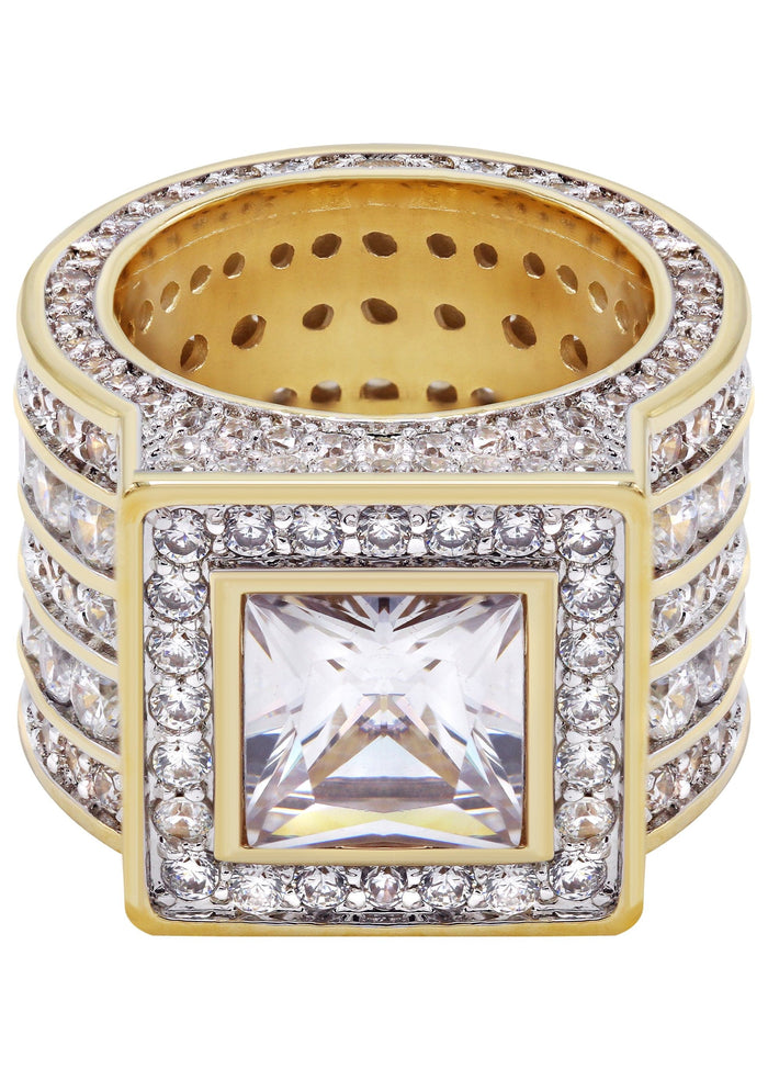 Gold Plated Pinky Ring | 23.1 Grams
