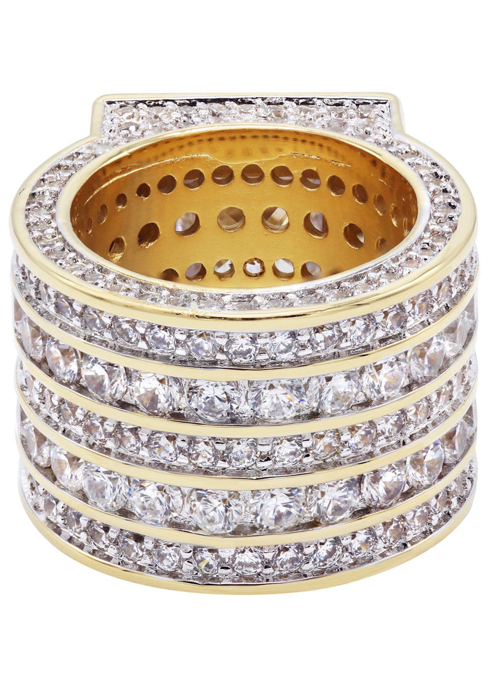 Gold Plated Pinky Ring | 23.1 Grams