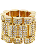 Gold Plated Presidential Ring | 24.8 Grams