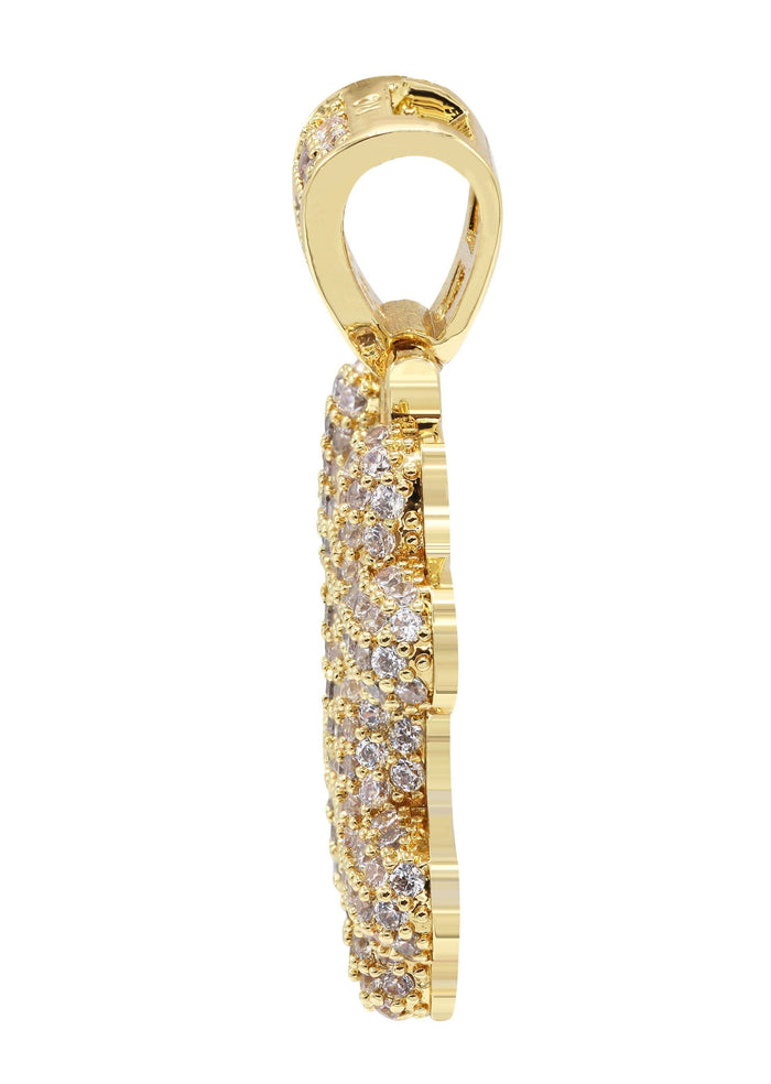 Gold Plated # symbol Pendant | 10 Grams