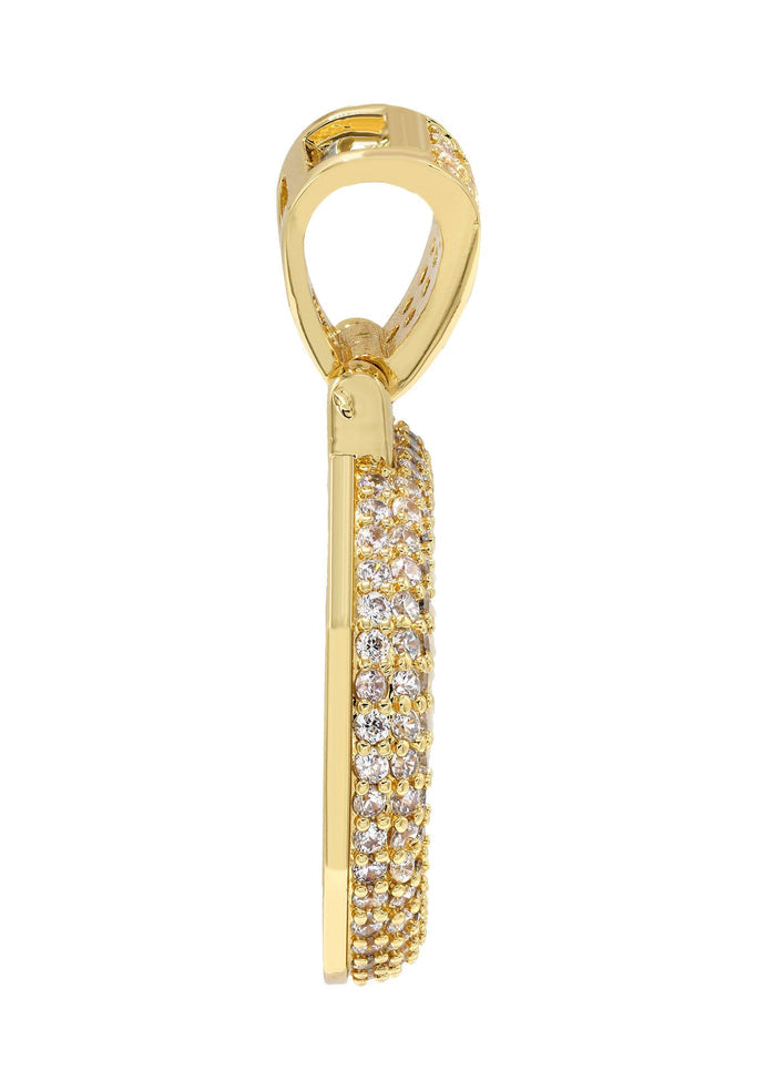 Gold Plated @ symbol Pendant | 10 Grams