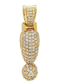 Gold Plated ! symbol Pendant | 5.1 Grams