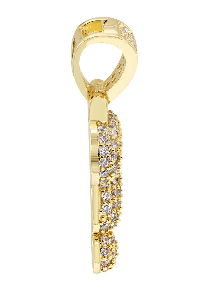 Gold Plated ? symbol Pendant | 5.9 Grams
