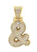 Gold Plated & symbol Pendant | 7.8 Grams