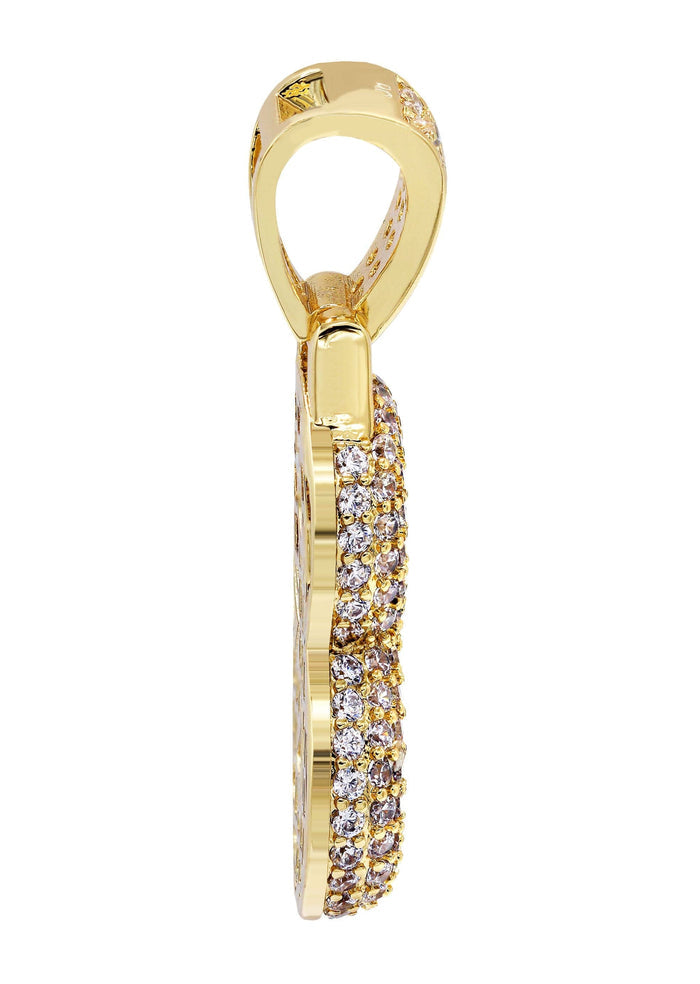 Gold Plated & symbol Pendant | 7.8 Grams