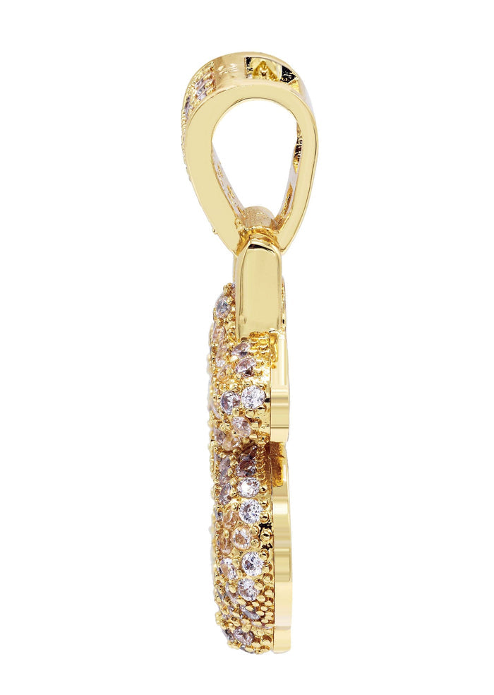 Gold Plated $ symbol Pendant | 8.2 Grams