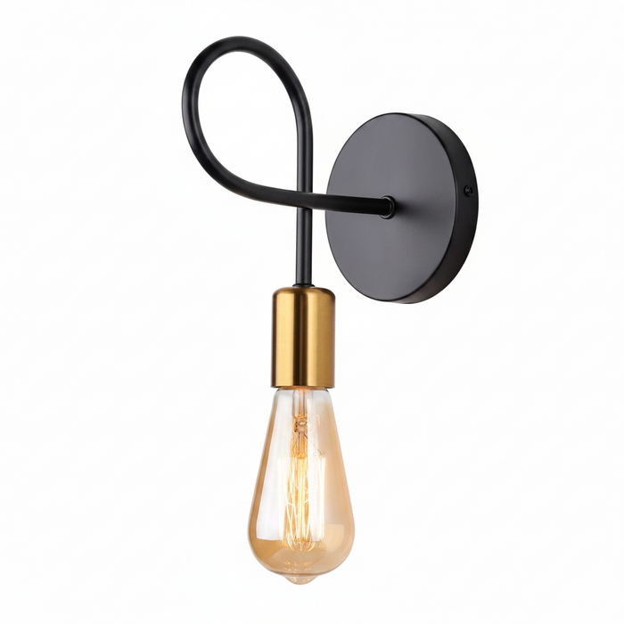 Gold Wall Lamp | Elegant Indoor Wall Light for Bedroom, Living Room & Hallway – DL6147