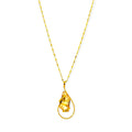 GOLDEN-SHADOW SMALL NECKLACE
