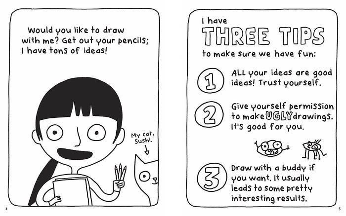 GRAB A PENCIL! — by Élise Gravel