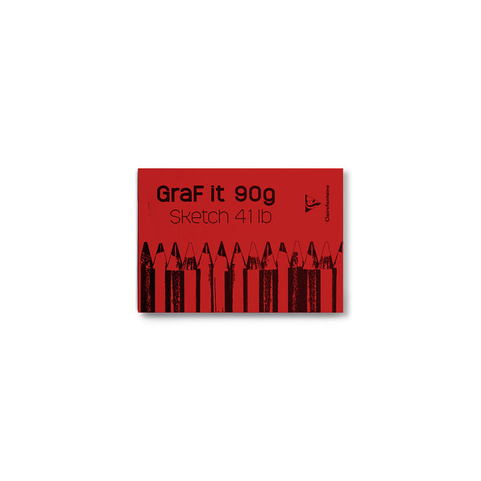 GRAF IT 90G A6 (multiple colours) — by Clairefontaine