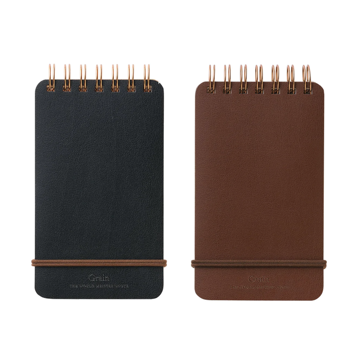 GRAIN RING MEMO PAD (multiple colours)— by Midori