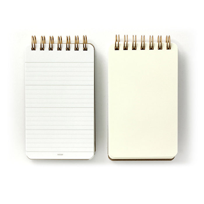 GRAIN RING MEMO PAD (multiple colours)— by Midori