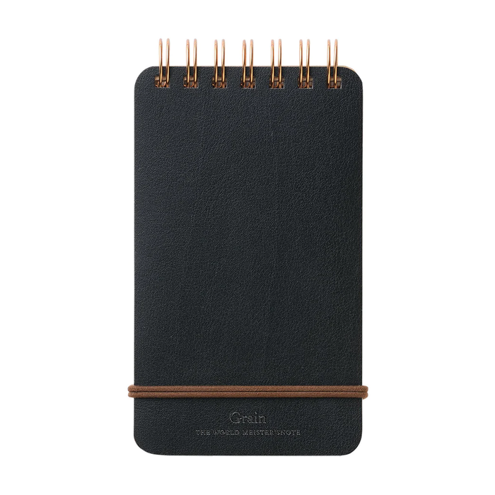 GRAIN RING MEMO PAD (multiple colours)— by Midori
