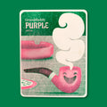 GRANDADDY PURPLE, 5” X 6.5”  — by Aless MC