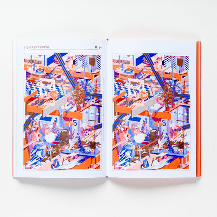 GRAPHIC DESIGN PLAYBOOK : AN EXPLORATION OF VISUAL THINKING  —  by Sarah Cure and Aurélien Farina