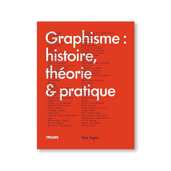 GRAPHISME : HISTOIRE, THÉORIE & PRATIQUE — by Theo Inglis