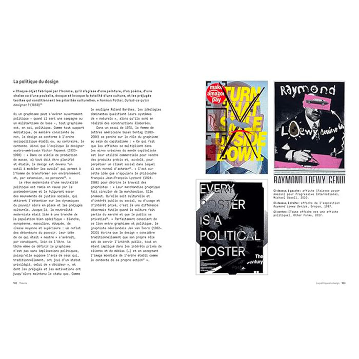 GRAPHISME : HISTOIRE, THÉORIE & PRATIQUE — by Theo Inglis