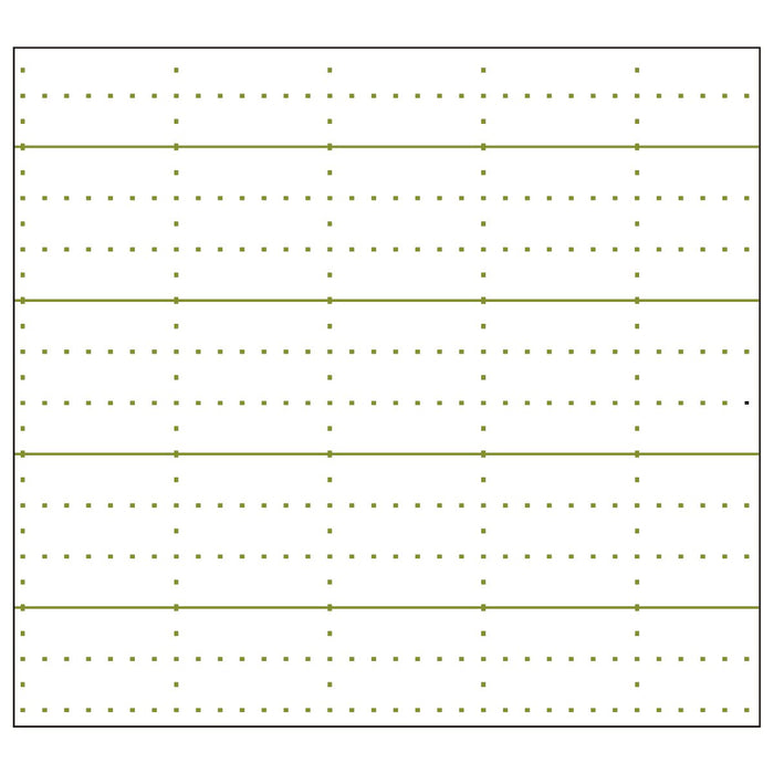 GREEN LOGICAL PRIME W RING NOTEBOOK, (Multiple sizes) – by Nakabayashi