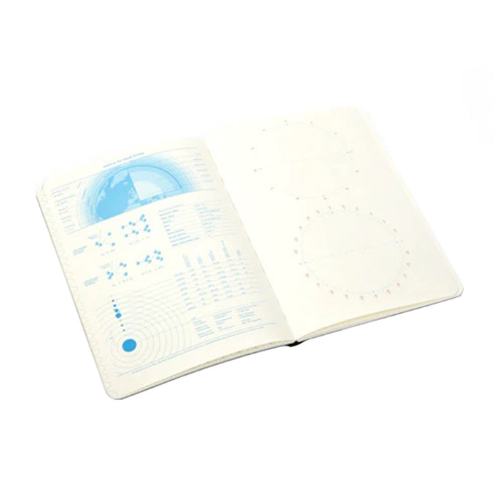 GRIDS & GUIDES NOTEBOOK SOFTCOVER — by Princeton Architectural Press