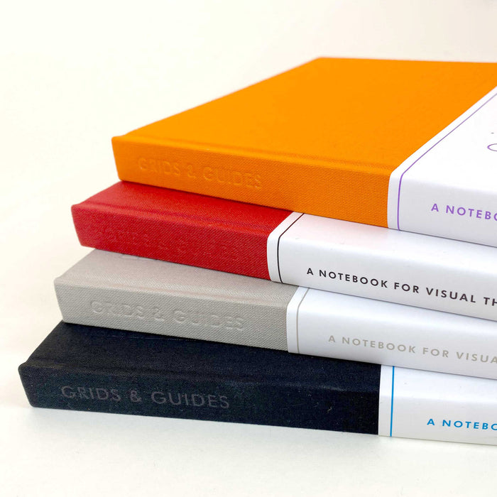 GRIDS & GUIDES NOTEBOOK (various colours) — by Princeton Architectural Press