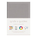 GRIDS & GUIDES NOTEBOOK (various colours) — by Princeton Architectural Press