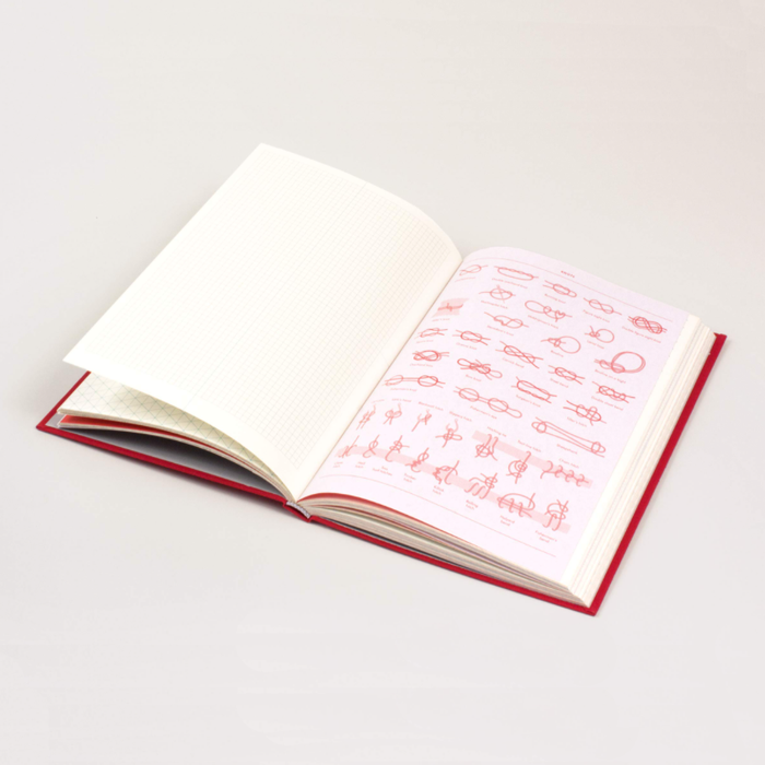 GRIDS & GUIDES NOTEBOOK (various colours) — by Princeton Architectural Press