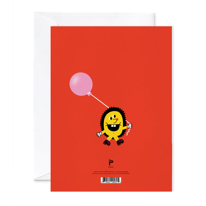 GROS PARTY GIANT CARD
