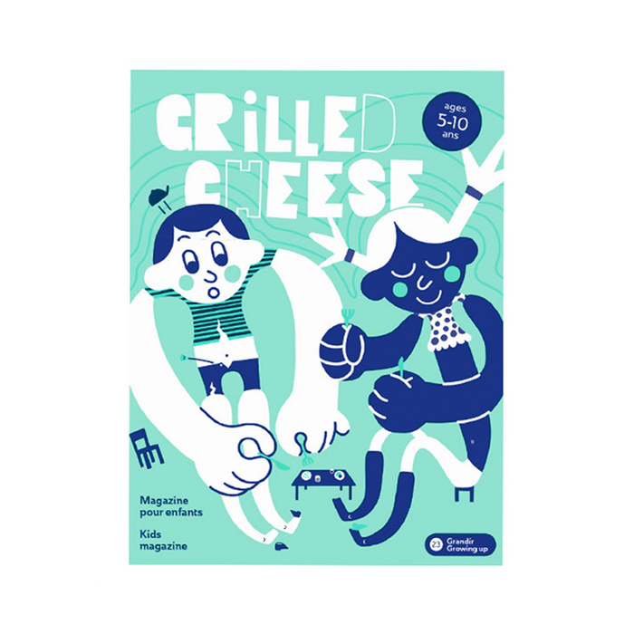 GROWING UP — Issue 23 (5-10 years)
