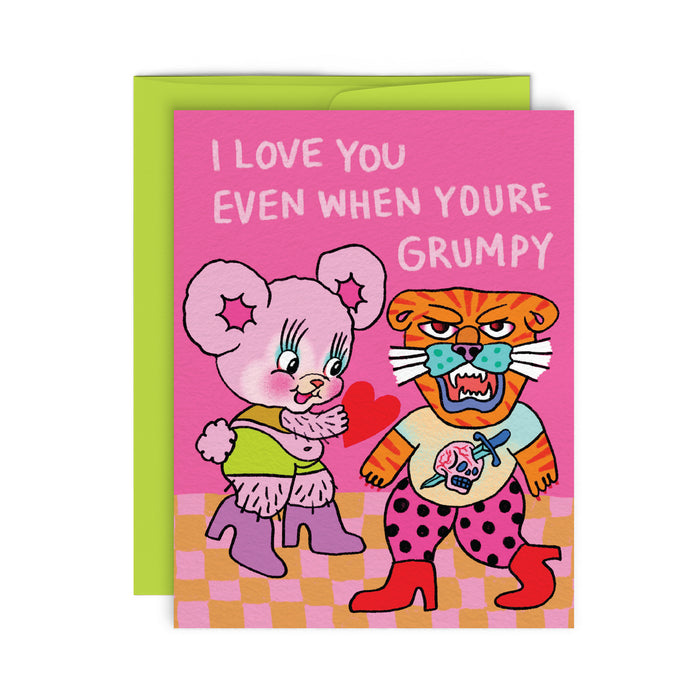 GRUMPY LOVE
