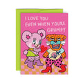 GRUMPY LOVE
