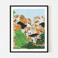 HABITAT 67, 8" X 10" — by jeraume