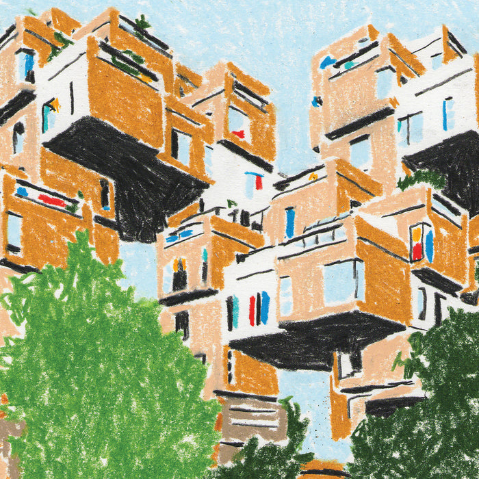 HABITAT 67, 8" X 10" — by jeraume