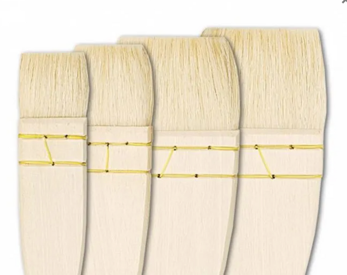 Hake - Goat Hair Brush