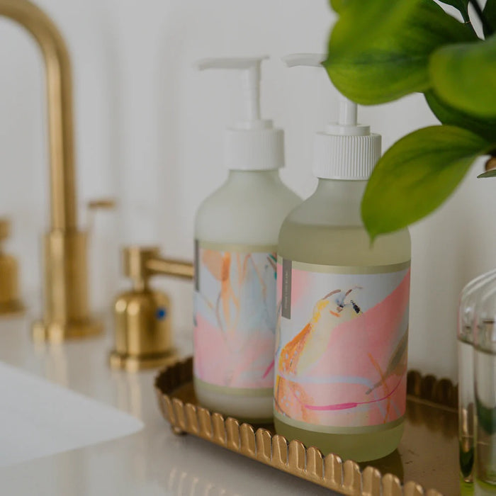 HAND CARE SET, Pear + White tea — by Lysa Jordan x Flambette