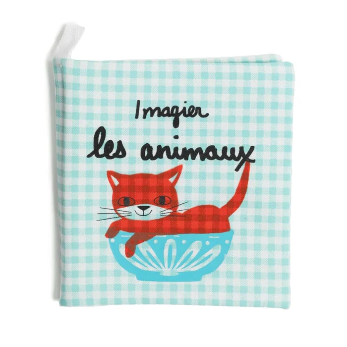 HAND MADE, ANIMAL PICTURE BOOK — by La fée raille