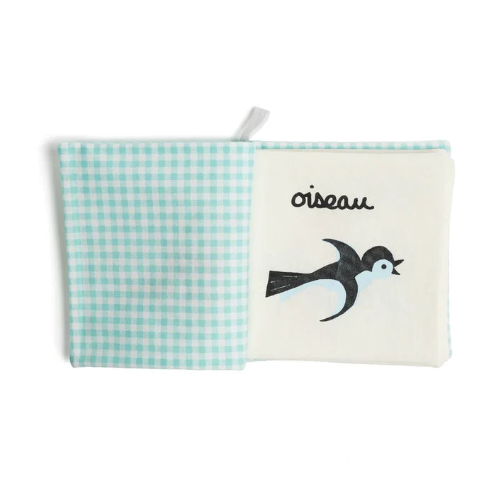 HAND MADE, ANIMAL PICTURE BOOK — by La fée raille